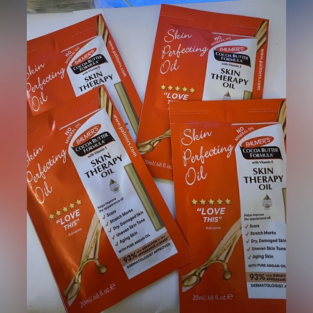 Palmer’s skin therapy oil 4pcs